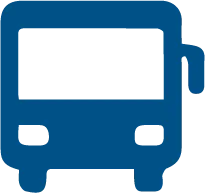 Icono de transporte escolar